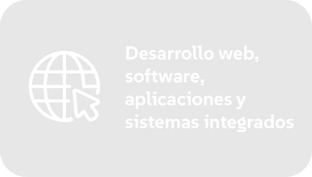 Desarrollo web y software