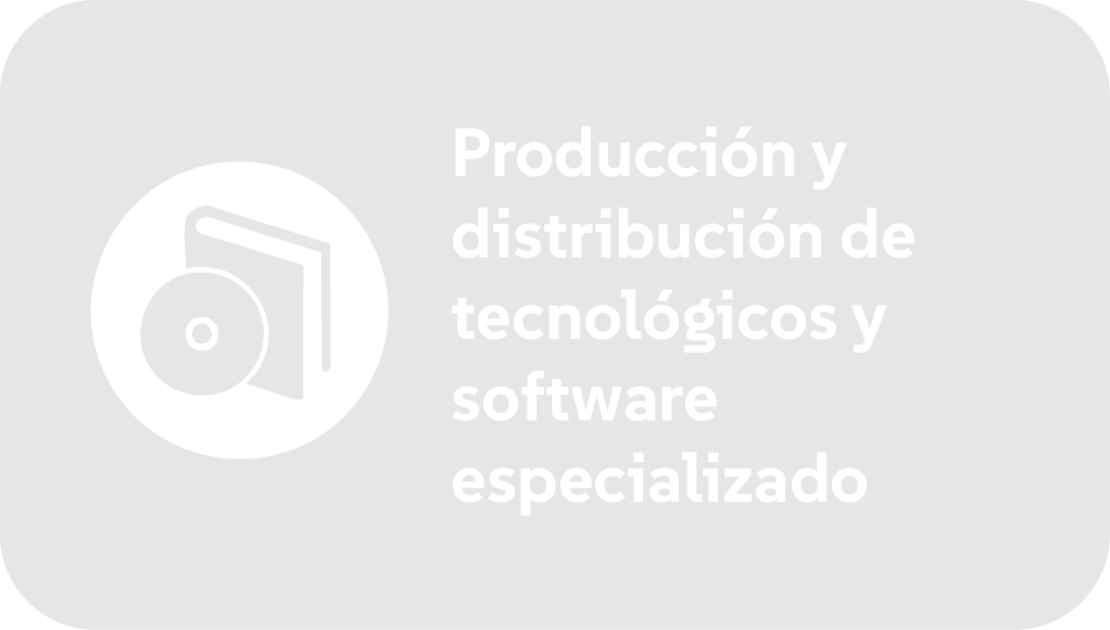 Tecnologías y software especializado